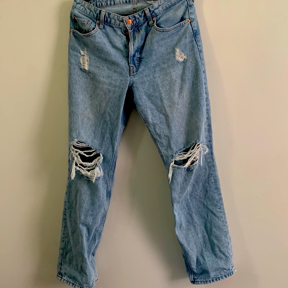 Jean straight leg / bleu / Size 10